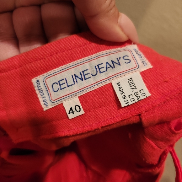 Celine Paris skirt size 40 - Picture 5 of 6